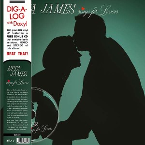 James ,Etta - Sings For Lovers ( 180gr vinyl + cd ) - Klik op de afbeelding om het venster te sluiten